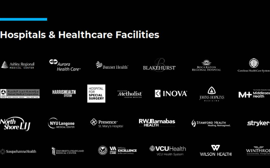 AtmosAir's Hospital Projects